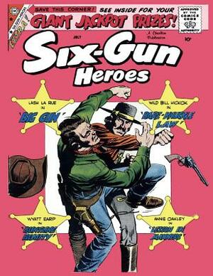 Six-Gun Heroes # 52 by Charlton Comics