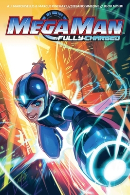 Mega Man: Fully Charged by A. J. Marchisello, Marcus Rinehart
