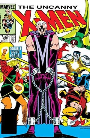 Uncanny X-Men (1963-2011) #200 by John Romita Jr., Chris Claremont