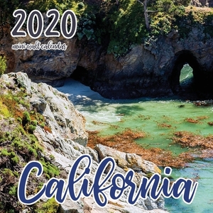 California 2020 Mini Wall Calendar by Wall