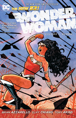 Wonder Woman Vol. 1: Blood by Brian Azzarello