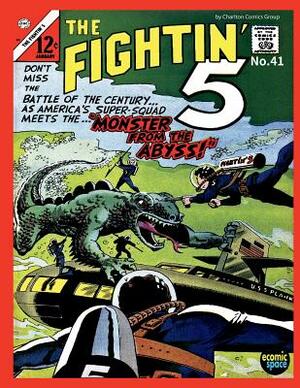 Fightin' Five #41 by Charlton Comics Group