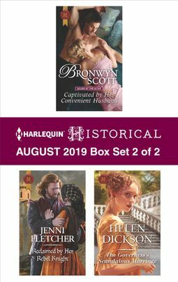 Harlequin Historical August 2019 - Box Set 2 of 2 by Bronwyn Scott, Helen Dickson, Jenni Fletcher
