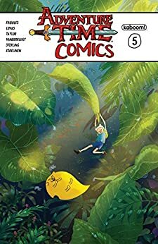 Adventure Time Comics #5 by Derek Fridolfs, Zachary Sterling, Whit Taylor