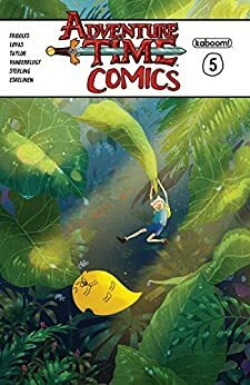 Adventure Time Comics #5 by Zachary Sterling, Whit Taylor, Derek Fridolfs