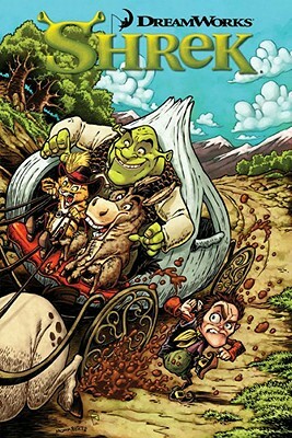 Shrek Forever After: The Prequel by Scott Shaw!