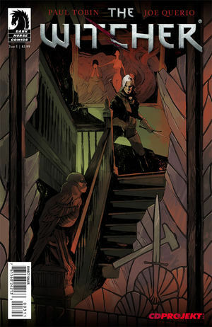 The Witcher: House of Glass #3 by Joe Querio, Paul Tobin, Carlos Badilla