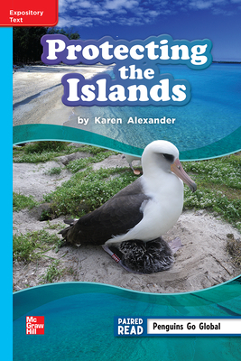 Reading Wonders Leveled Reader Protecting the Islands: On-Level Unit 2 Week 4 Grade 3 by 