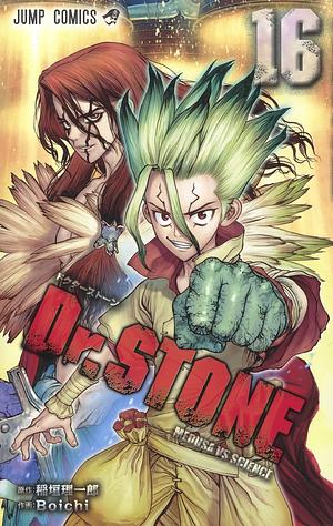 Dr. STONE 16: Medusa vs Science by Riichiro Inagaki