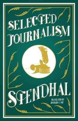 Selected Journalism by Stendhal