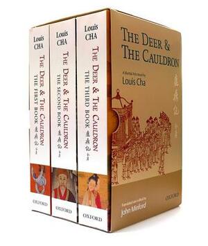 The Deer and the Cauldron: 3 Volume Set by Louis Cha, John Minford