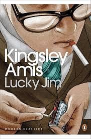Lucky Jim by Kingsley Amis, David Lodge