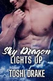 Sky Dragon Lights Up by Toshi Drake