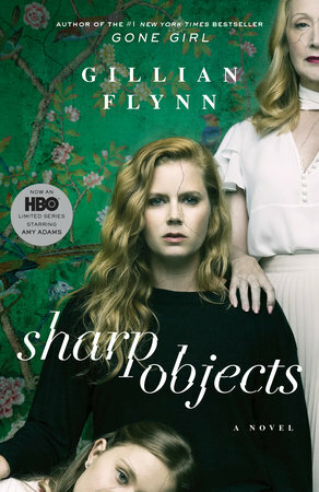 The cover for 'Sharp Objects'.
