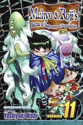 Muhyo & Roji's Bureau of Supernatural Investigation, Vol. 11 by Yoshiyuki Nishi