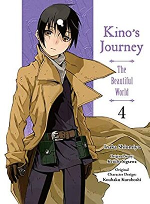 Kino's Journey Vol. 4 by Iruka Shiomiya
