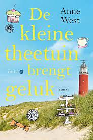 Boek cover voor De kleine theetuin brengt geluk