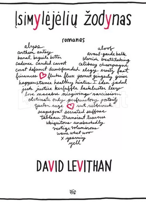 Įsimylėjėlių žodynas by David Levithan