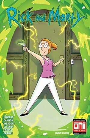 Rick and Morty #33 by Katy Farina, Marc Ellerby, C.J. Cannon, Magdalene Visaggio, Tini Howard