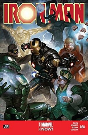 Iron Man #28 by Joe Bennett, In-Hyuk Lee, Kieron Gillen