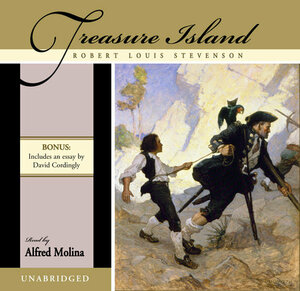 Treasure Island by Robert Louis Stevenson