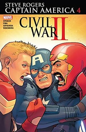 Captain America: Steve Rogers #4 by Nick Spencer, Javier Pina, Aaron Kuder