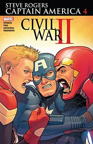 Captain America: Steve Rogers #4 by Aaron Kuder, Nick Spencer, Javier Pina