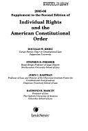 Individual Rights and the American Constitution by Douglas W. Kmiec