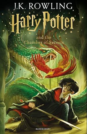 Harry Potter And The Chamber Of Secrets by J.K. Rowling