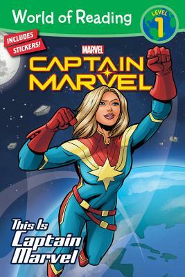 This Is Captain Marvel by Marvel Press Book Group
