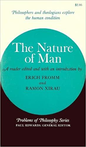 The Nature of Man by Ramon Xirau, Erich Fromm