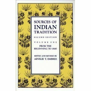 Sources of Indian Tradition by William Theodore de Bary, Stephen Hay