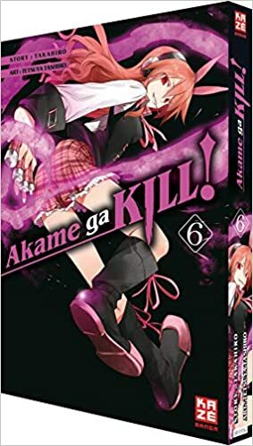 Akame ga KILL! 06 by Takahiro