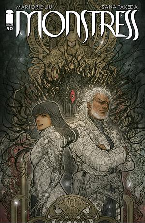 Monstress Issue 50 by Marjorie Liu