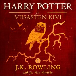 Harry Potter ja viisasten kivi by J.K. Rowling