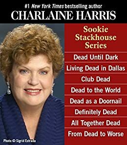 Sookie Stackhouse, Books 1-8 by Charlaine Harris