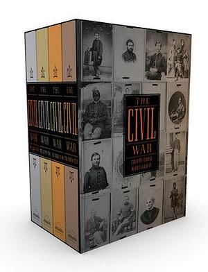 The Civil War Told by Those Who Lived It: A Library of America Boxed Set by Brooks D. Simpson