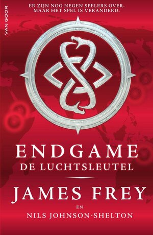 De Luchtsleutel by James Frey, Nils Johnson-Shelton