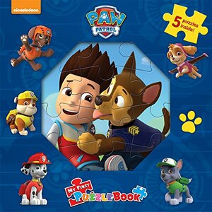 Paw Patrol My First Puzzle Book by Phidal Publishing