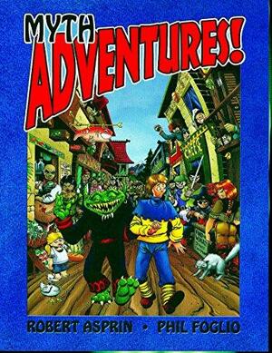 Myth Adventures! (Graphic Novel) by Tim Sale, Phil Foglio, Robert Lynn Asprin