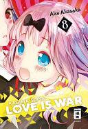 Kaguya-sama: Love is War 08 by Yuko Keller, Aka Akasaka
