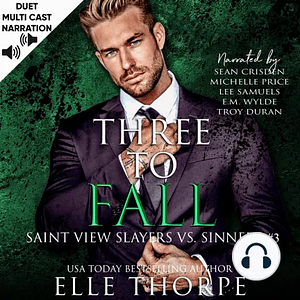 Three to Fall by Elle Thorpe