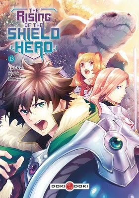 The Rising Of The Shield Hero 13 by Aneko Yusagi