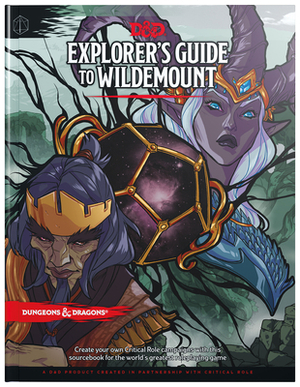 Explorer's Guide to Wildemount (Dungeons & Dragons) by Wizards RPG Team, Matthew Mercer