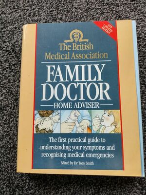 Family Doctor Home Adviser (BMA Family Doctor) by Michael Peters