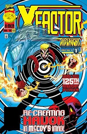 X-Factor (1986-1998) #125 by Howard Mackie, Al Milgrom, Jeff Matsuda