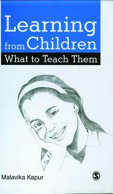 Learning from Children What to Teach Them by Malavika Kapur