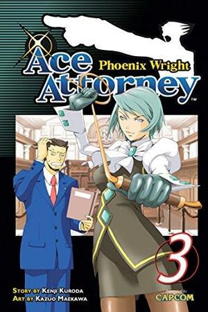 Phoenix Wright: Ace Attorney 3 by Kenji Kuroda