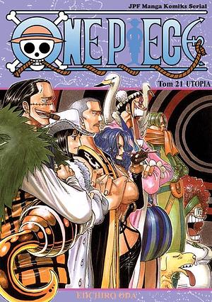 One Piece, tom 21 by Eiichiro Oda