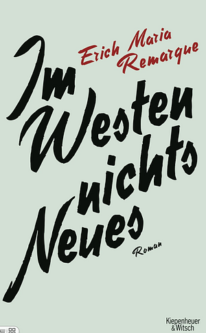 Im Westen Nichts Neues by Thomas F. Schneider